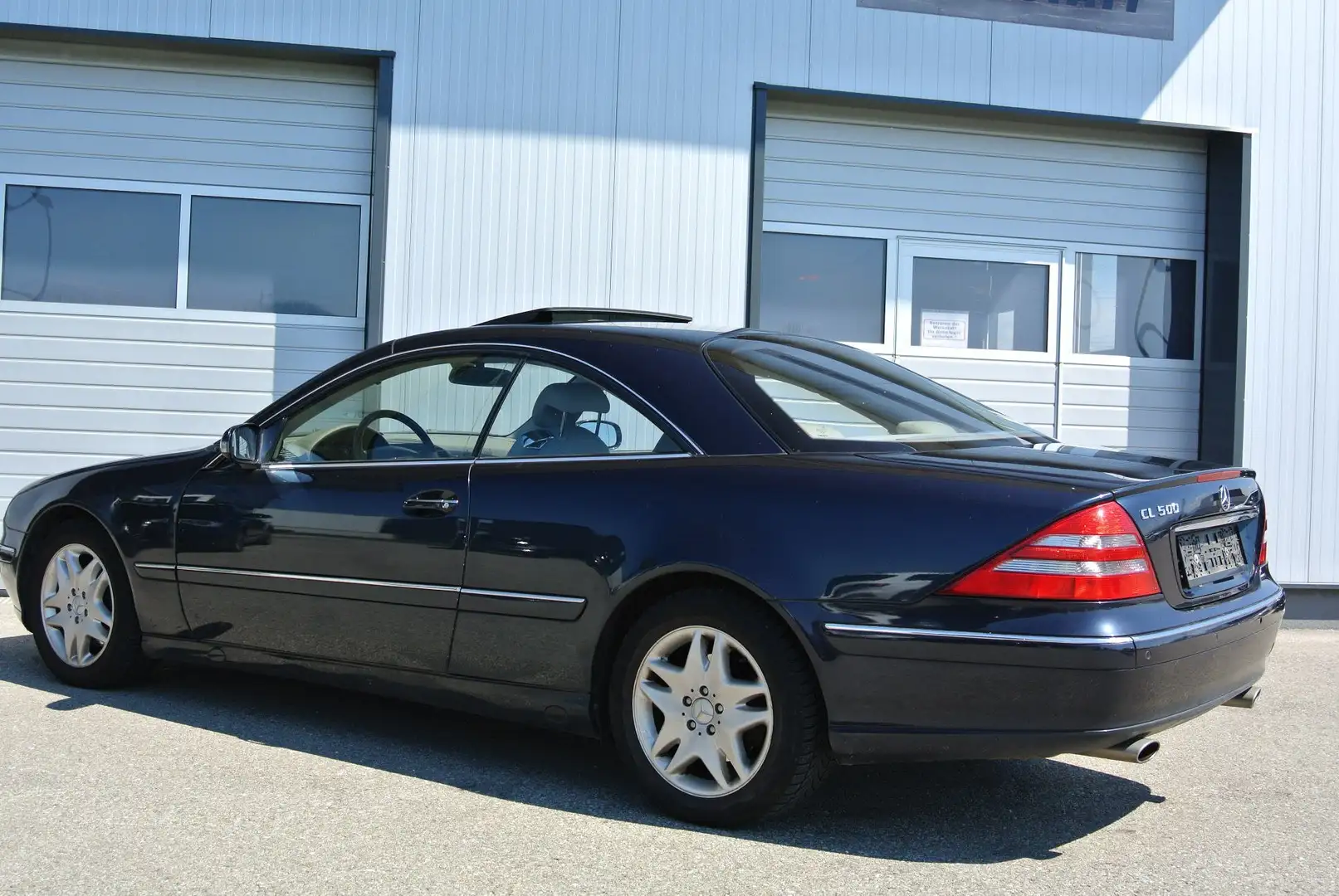 Mercedes-Benz CL 500 Aut. LEDER * el. Schiebedach * XENON * Blau - 2