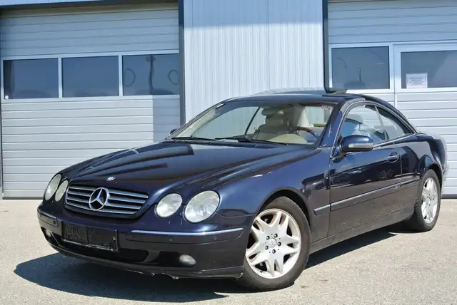 Mercedes-Benz CL 500 Aut.   LEDER * el. Schiebedach * XENON *