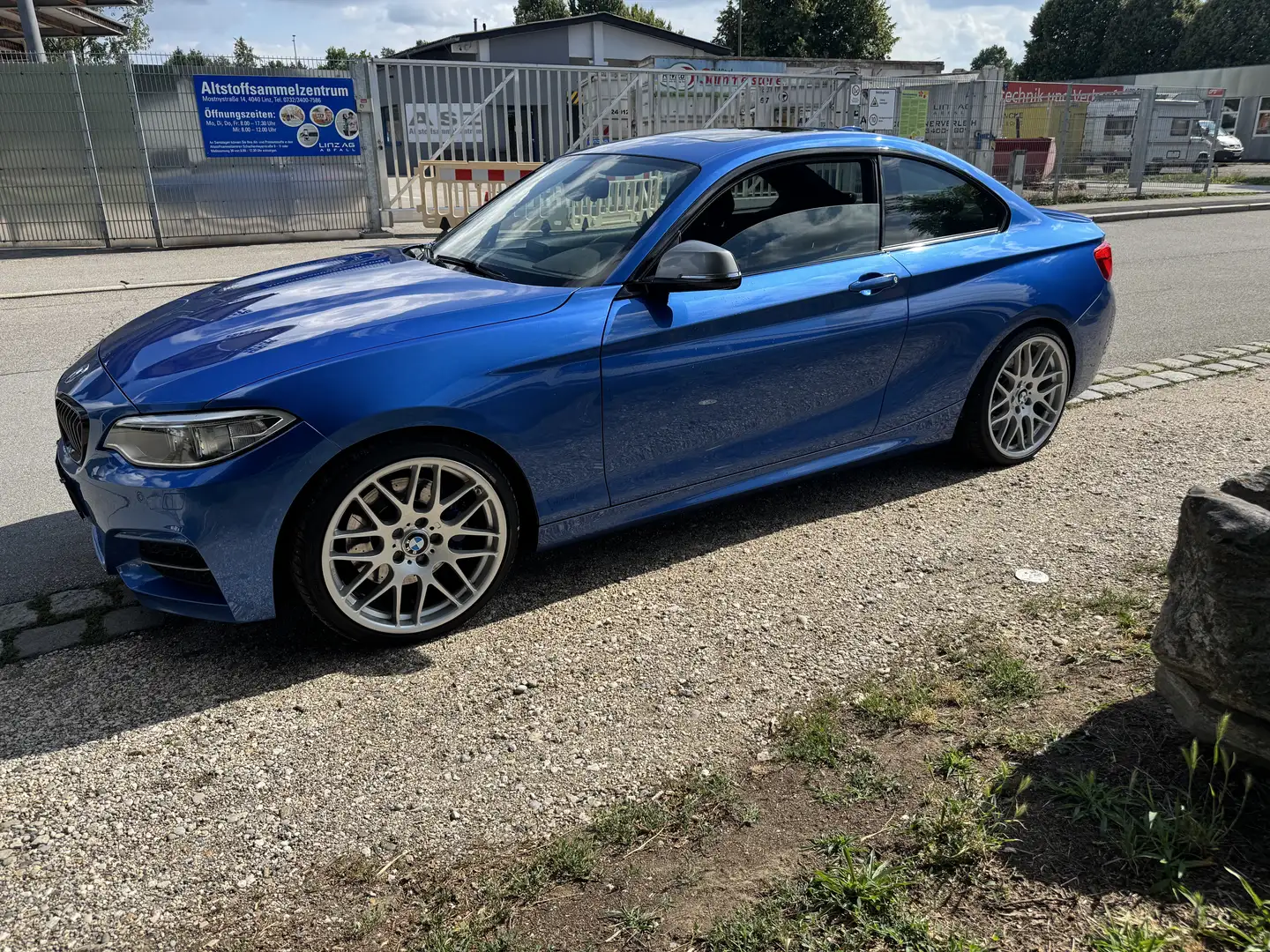 BMW 240 M240i Aut.(F87) Blau - 2