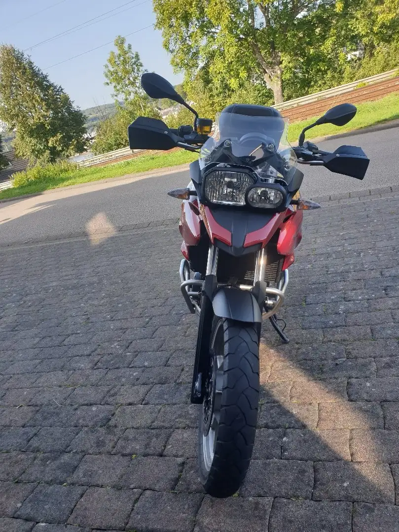 BMW F 700 GS super Zustand mit viel Zubehör! Piros - 2