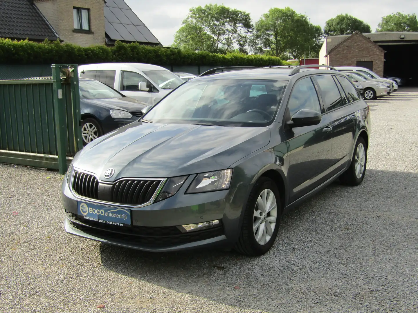 Skoda Octavia Octavia Combi 1.6 TDI Ambition Gris - 1