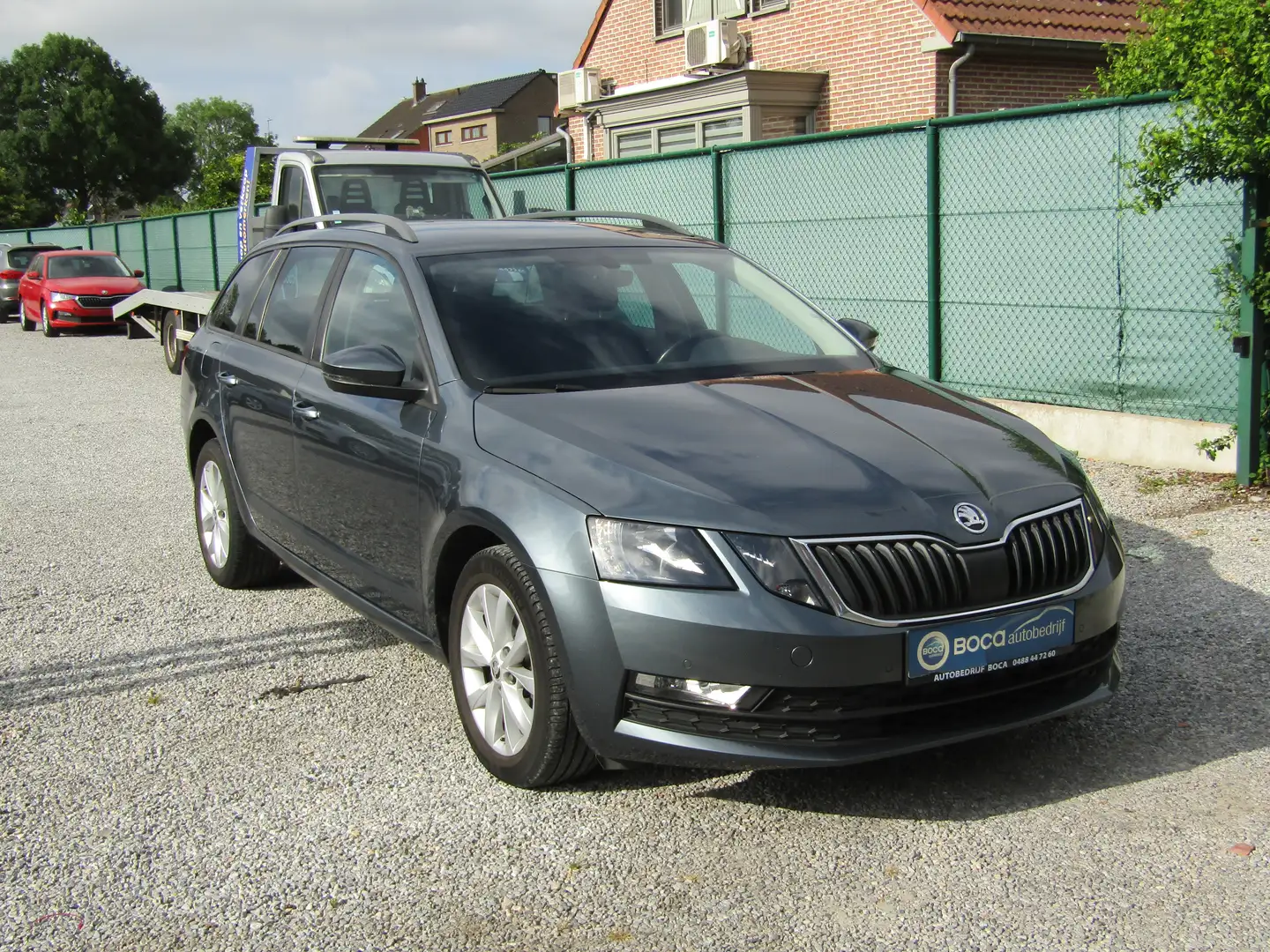 Skoda Octavia Octavia Combi 1.6 TDI Ambition Gris - 2