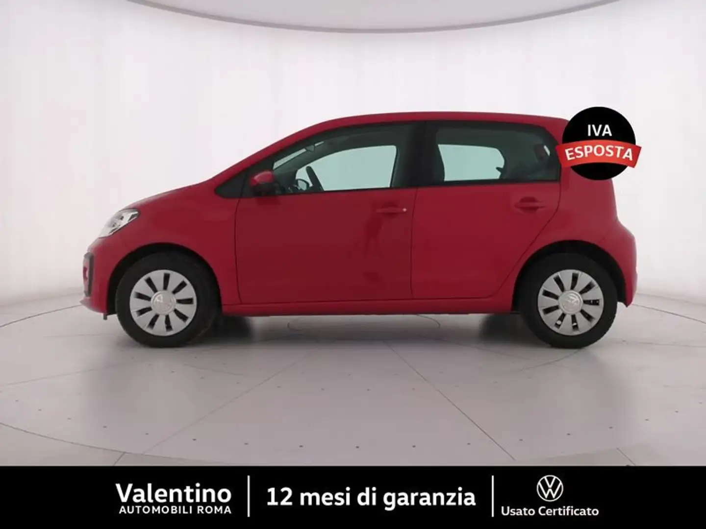 Volkswagen up! 1.0 5p. move Rosso - 2