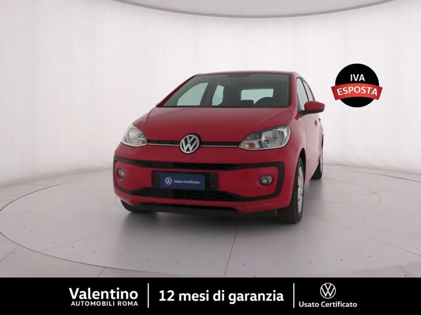 Volkswagen up! 1.0 5p. move Rosso - 1
