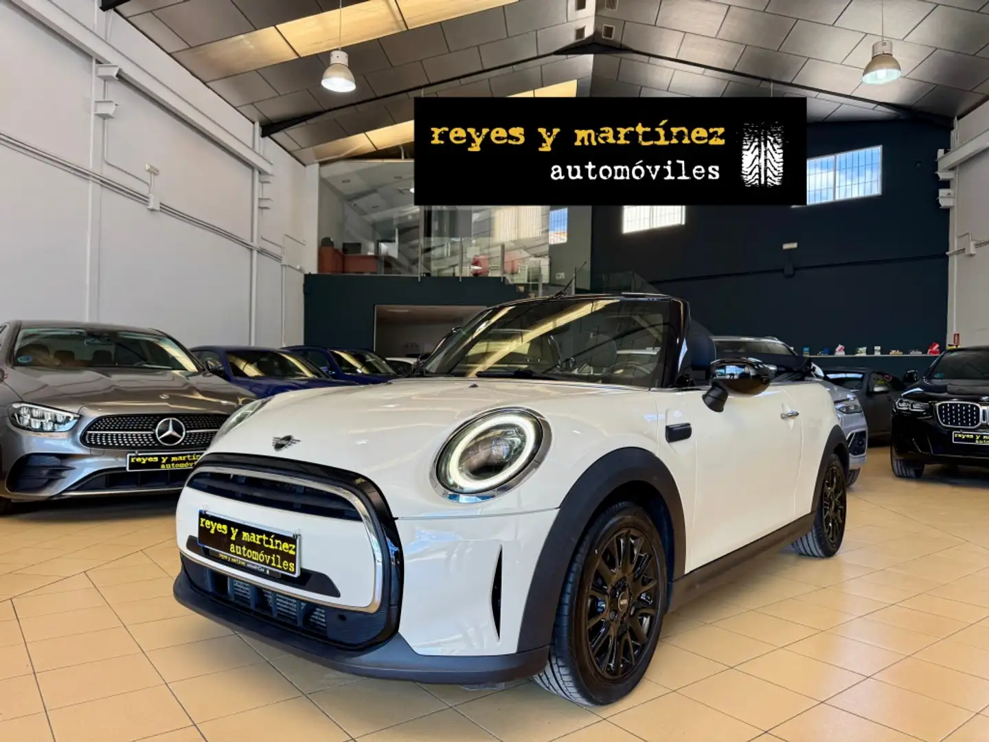 MINI Cooper Cabrio Aut. Beige - 1