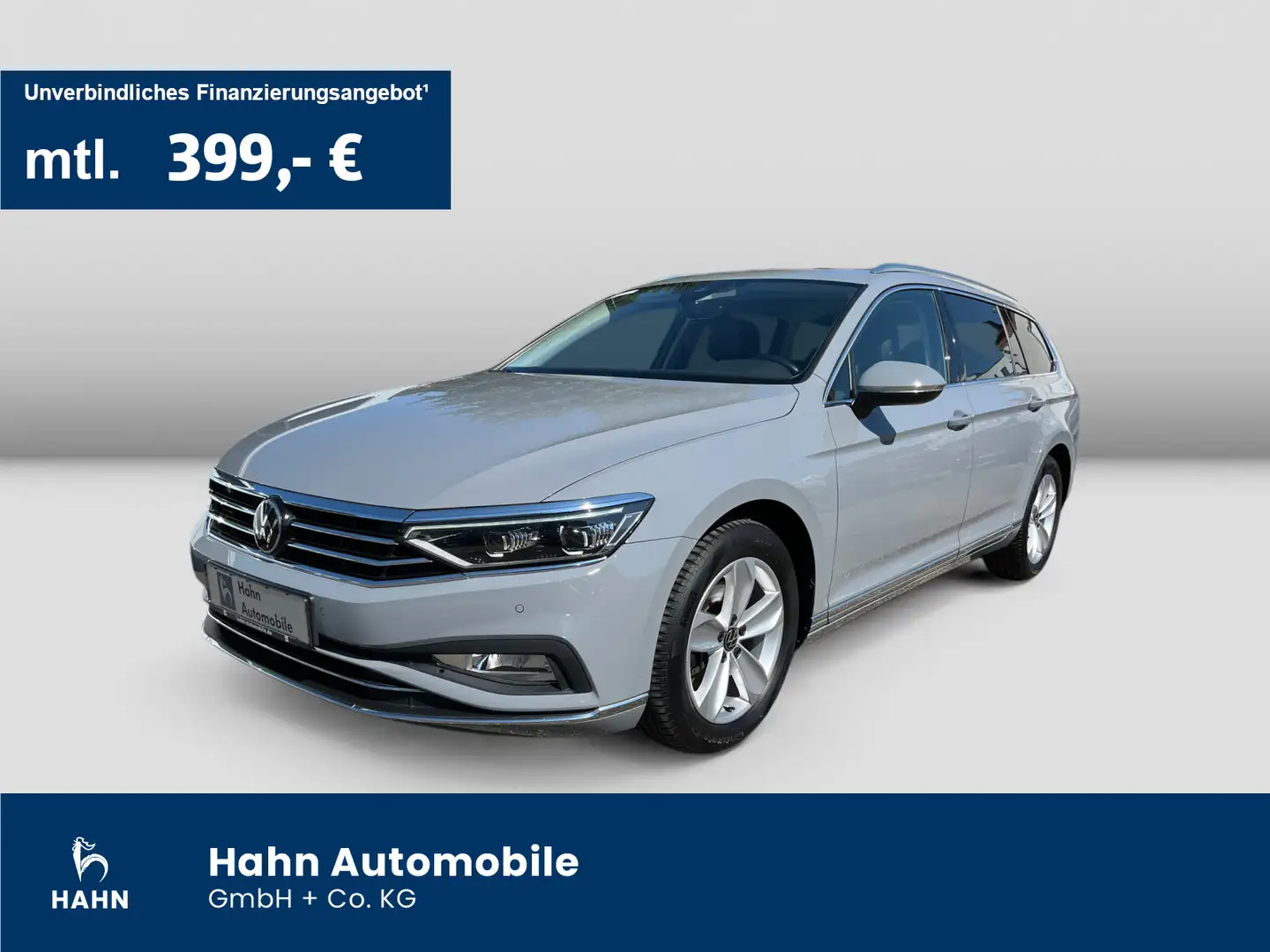 Volkswagen Passat Variant DSG 2.0TDI Elegance IQ.Light Pano Gris - 1