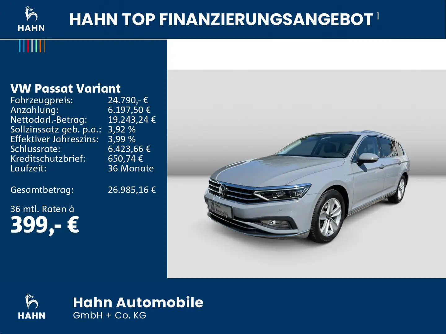 Volkswagen Passat Variant DSG 2.0TDI Elegance IQ.Light Pano Gris - 2