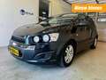 Chevrolet Aveo 1.3D LT 5drs airco cruise control NAP APK RIJDT GO Schwarz - thumbnail 1