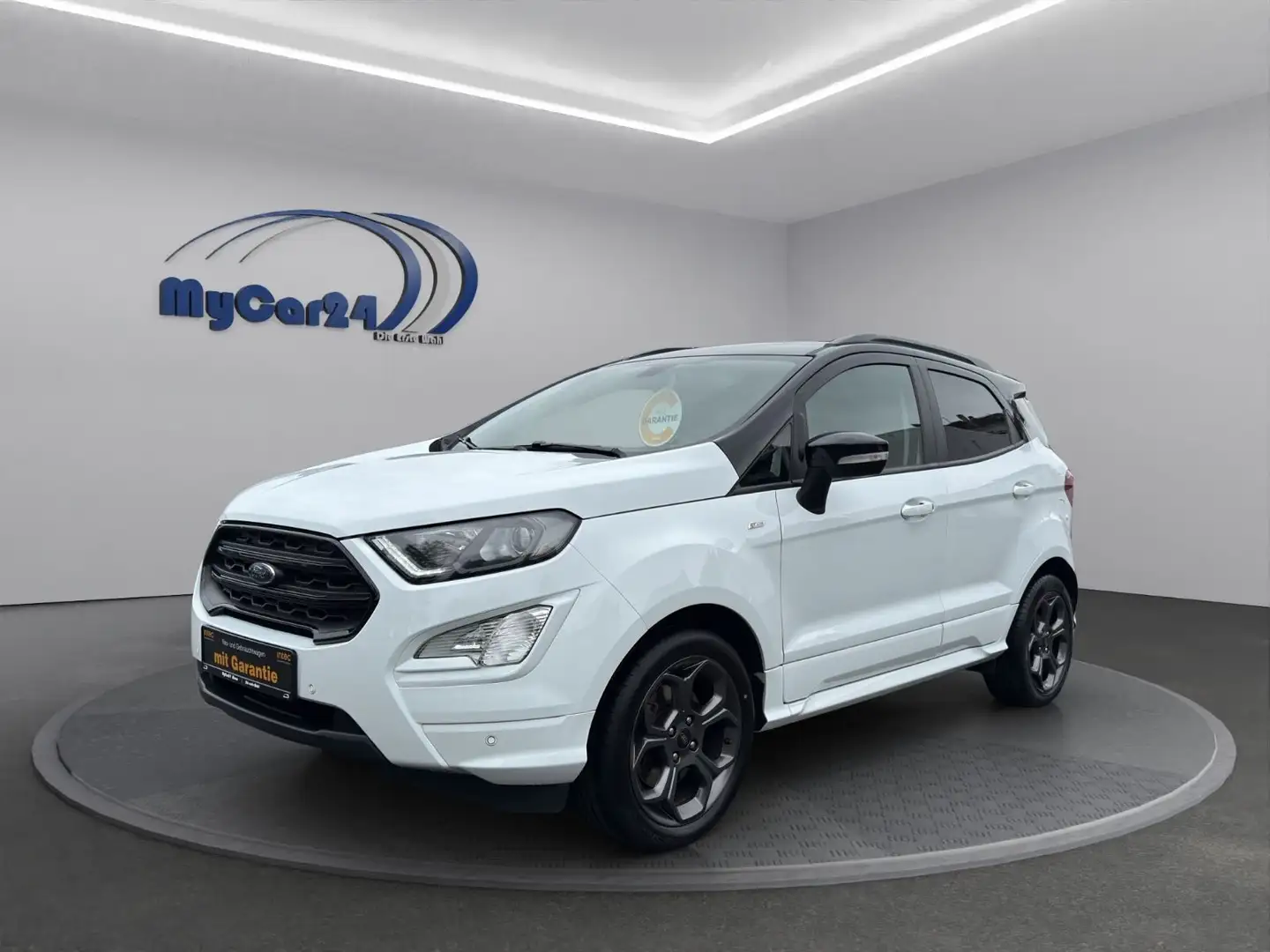 Ford EcoSport ST-LineI Autom.I PanoI NaviI Garantie White - 1