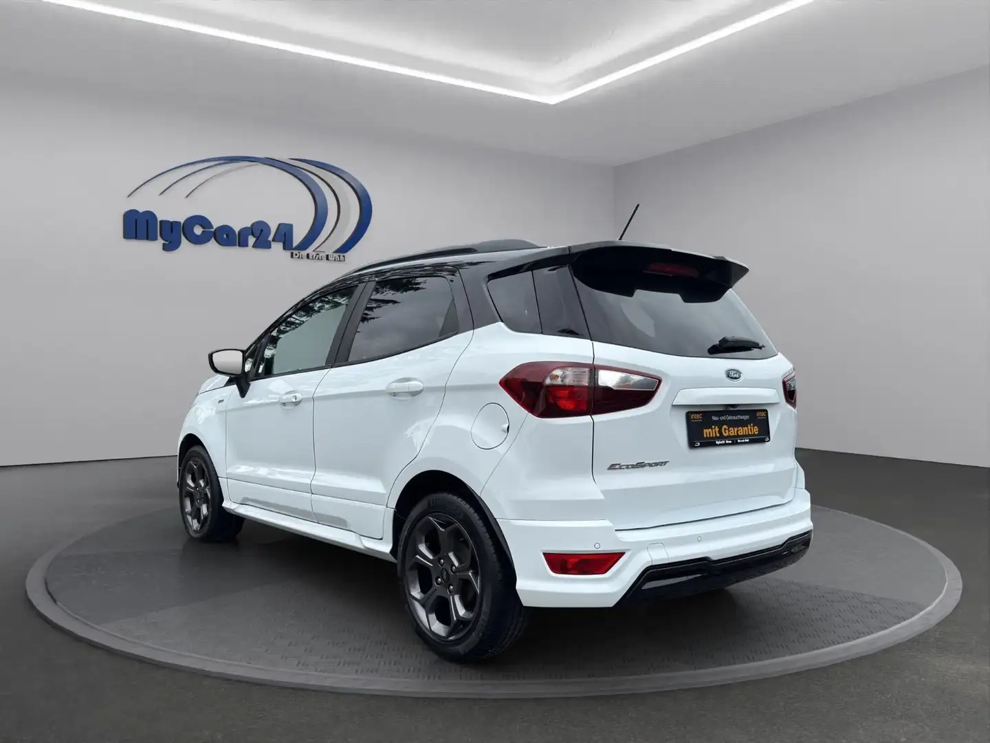 Ford EcoSport ST-LineI Autom.I PanoI NaviI Garantie White - 2