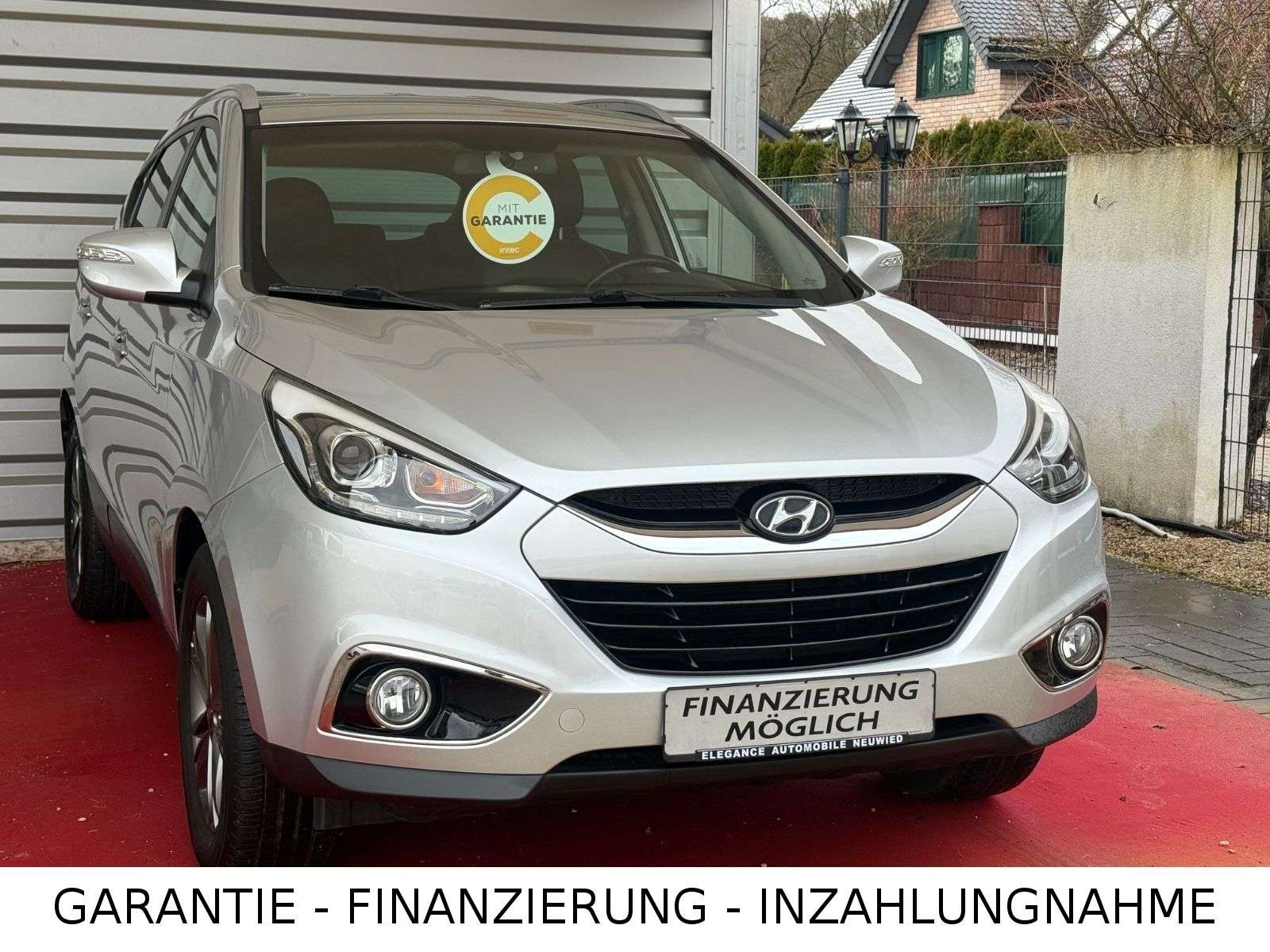 Second hand Hyundai Ix35 1.7