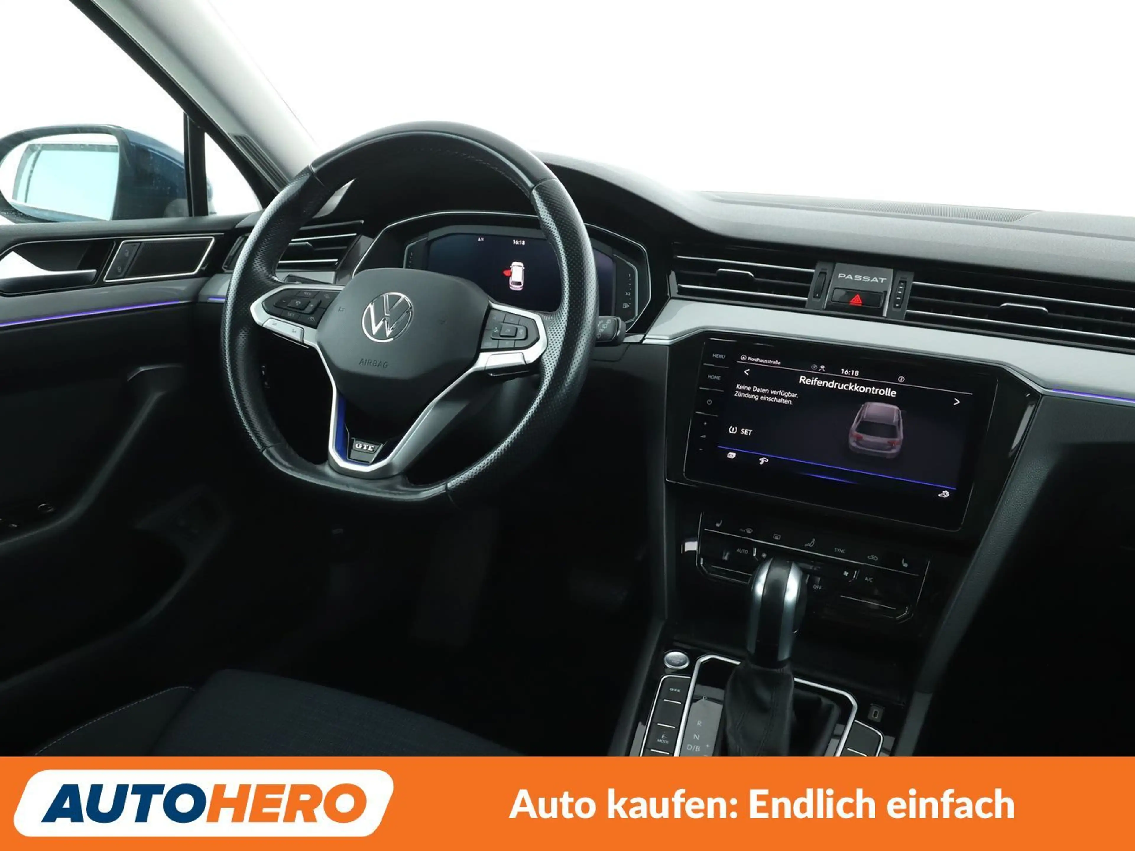 Volkswagen Passat 1.4 GTE Aut.*LED*ACC*PLA* — photo 13
