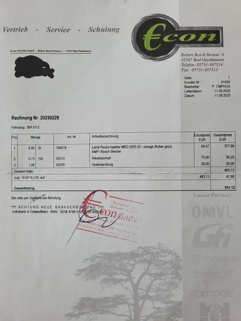 Opel Astra Astra 1.4 LPG Turbo Sports Tourer ecoFLEX150Jahre Braun - 2