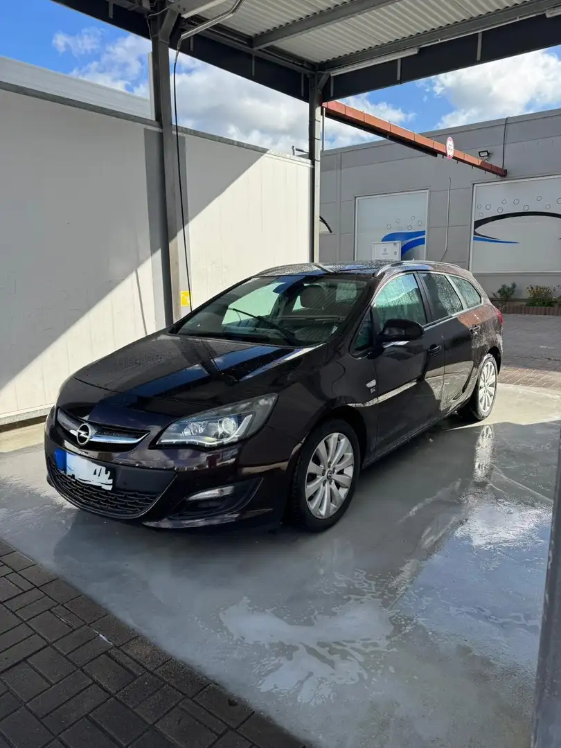 Opel Astra Astra 1.4 LPG Turbo Sports Tourer ecoFLEX150Jahre Braun - 1