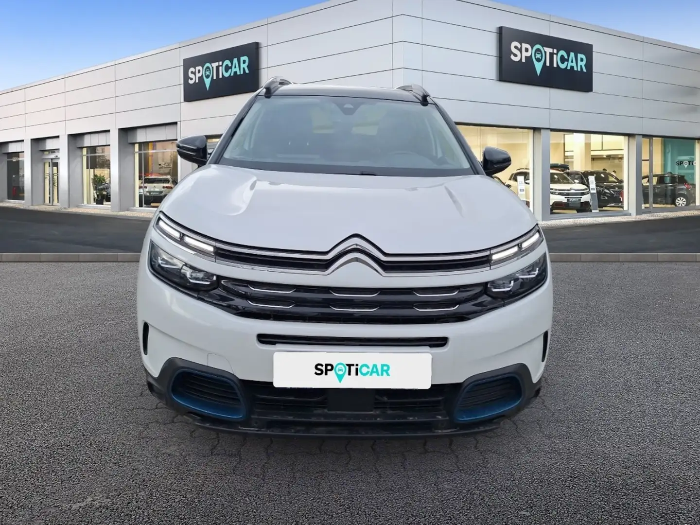 Citroen C5 Aircross Shine Pack Hybrid 225 Full LED Weiß - 2