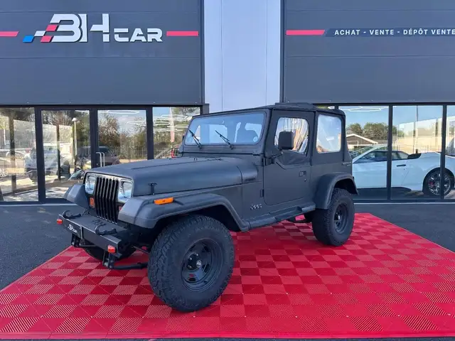 Jeep Wrangler BLACK EDITION 4.0 182CV BVA / VIDANGE BVA À JOUR