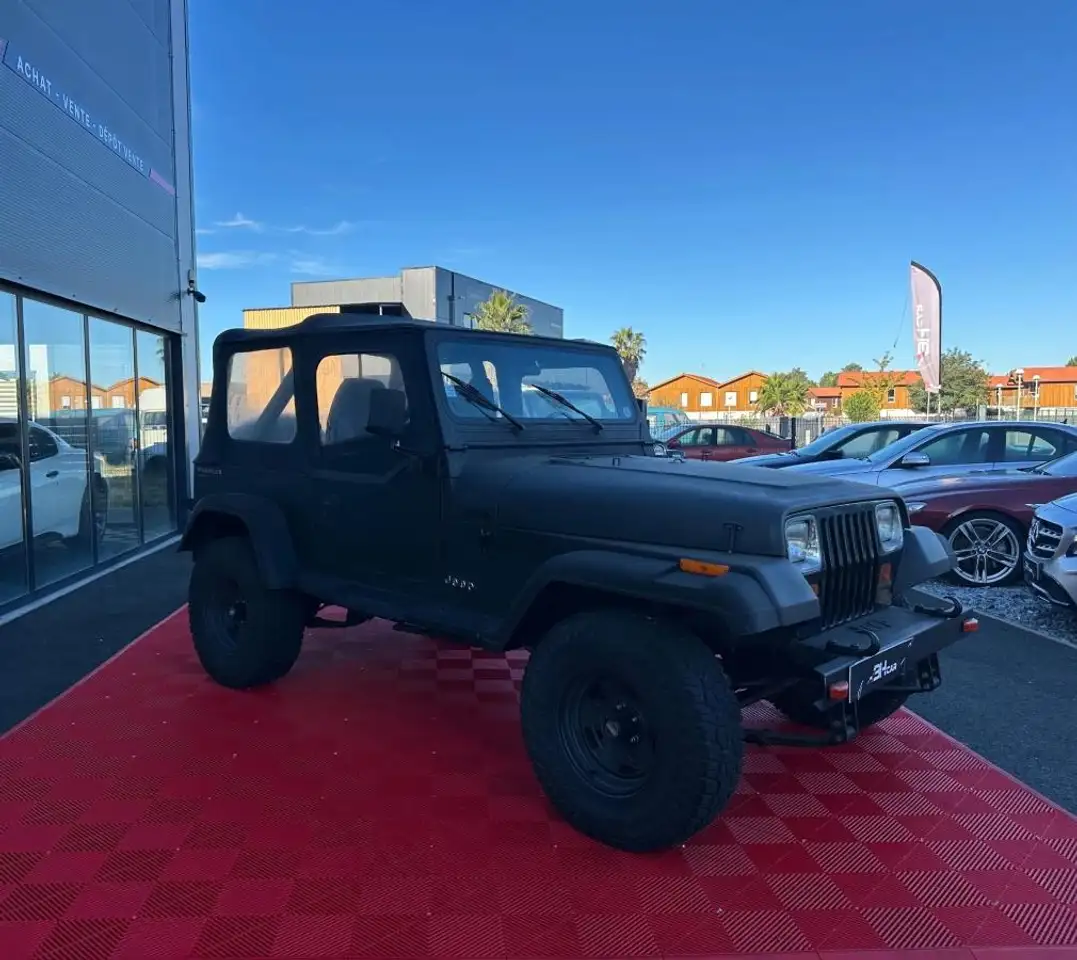 Jeep Wrangler BLACK EDITION 4.0 182CV BVA / VIDANGE BVA À JOUR, foto 3