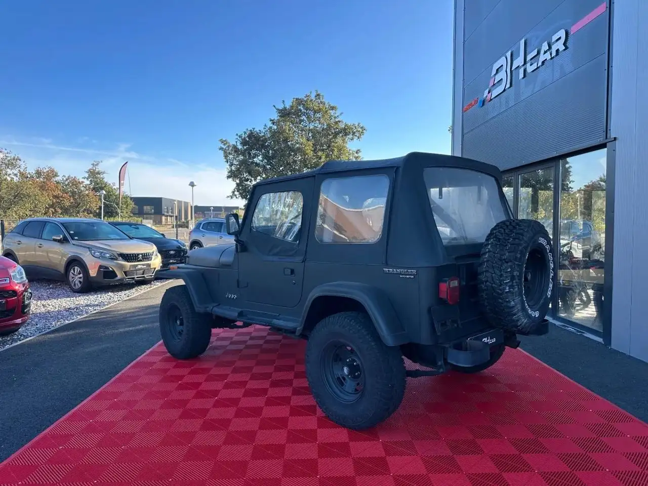 Jeep Wrangler BLACK EDITION 4.0 182CV BVA / VIDANGE BVA À JOUR, foto 5