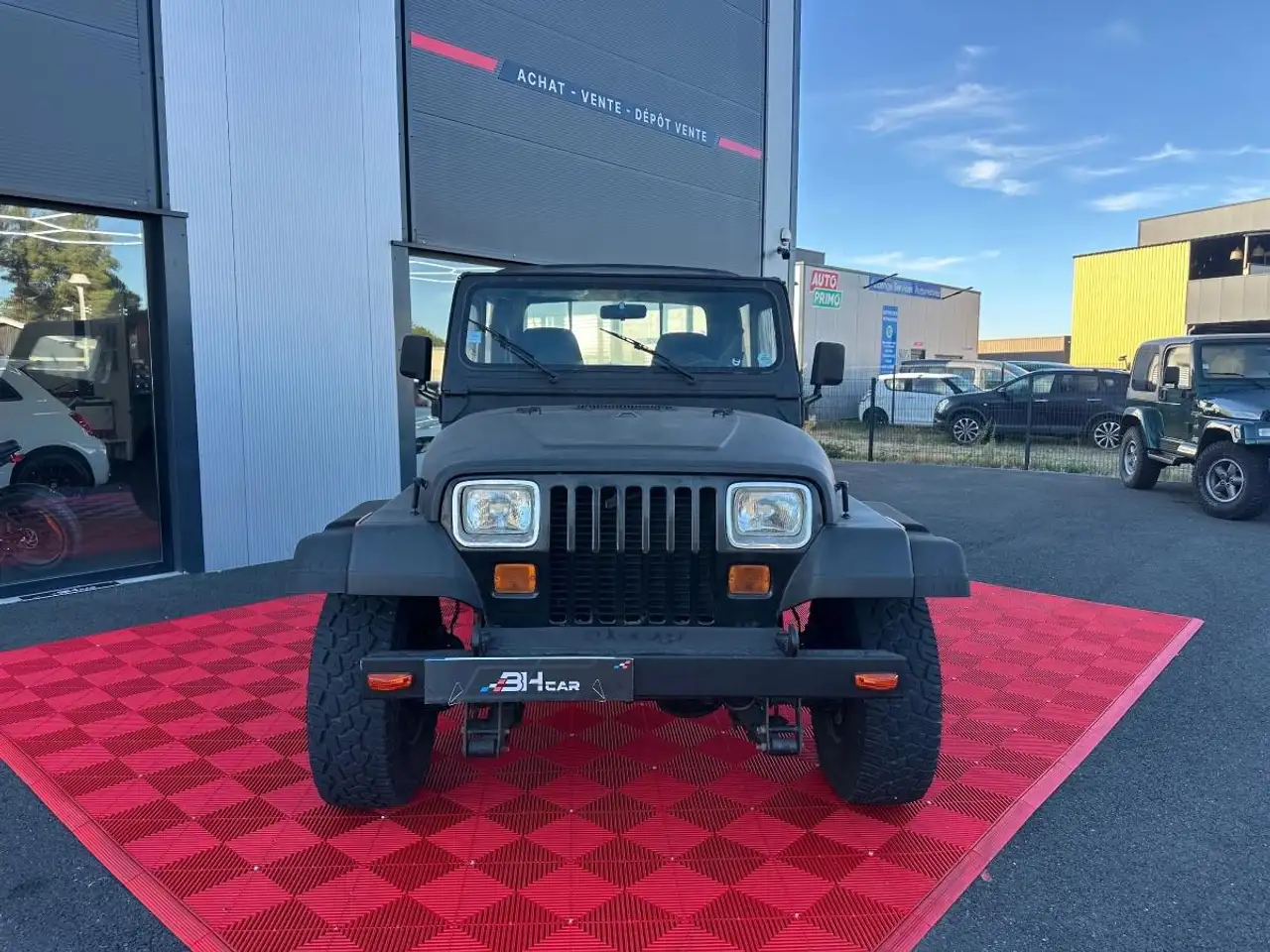 Jeep Wrangler BLACK EDITION 4.0 182CV BVA / VIDANGE BVA À JOUR, foto 2