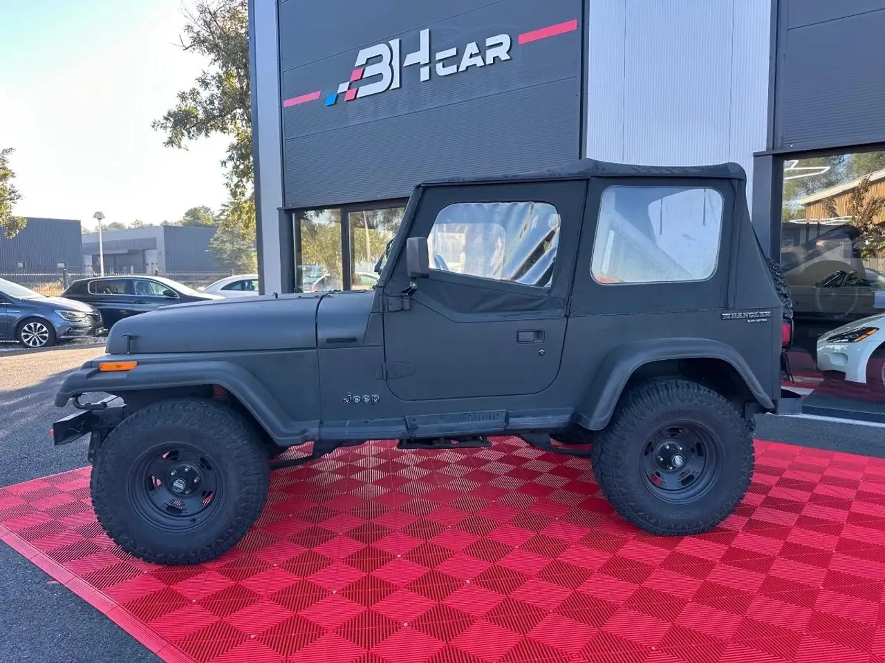 Jeep Wrangler BLACK EDITION 4.0 182CV BVA / VIDANGE BVA À JOUR, foto 4