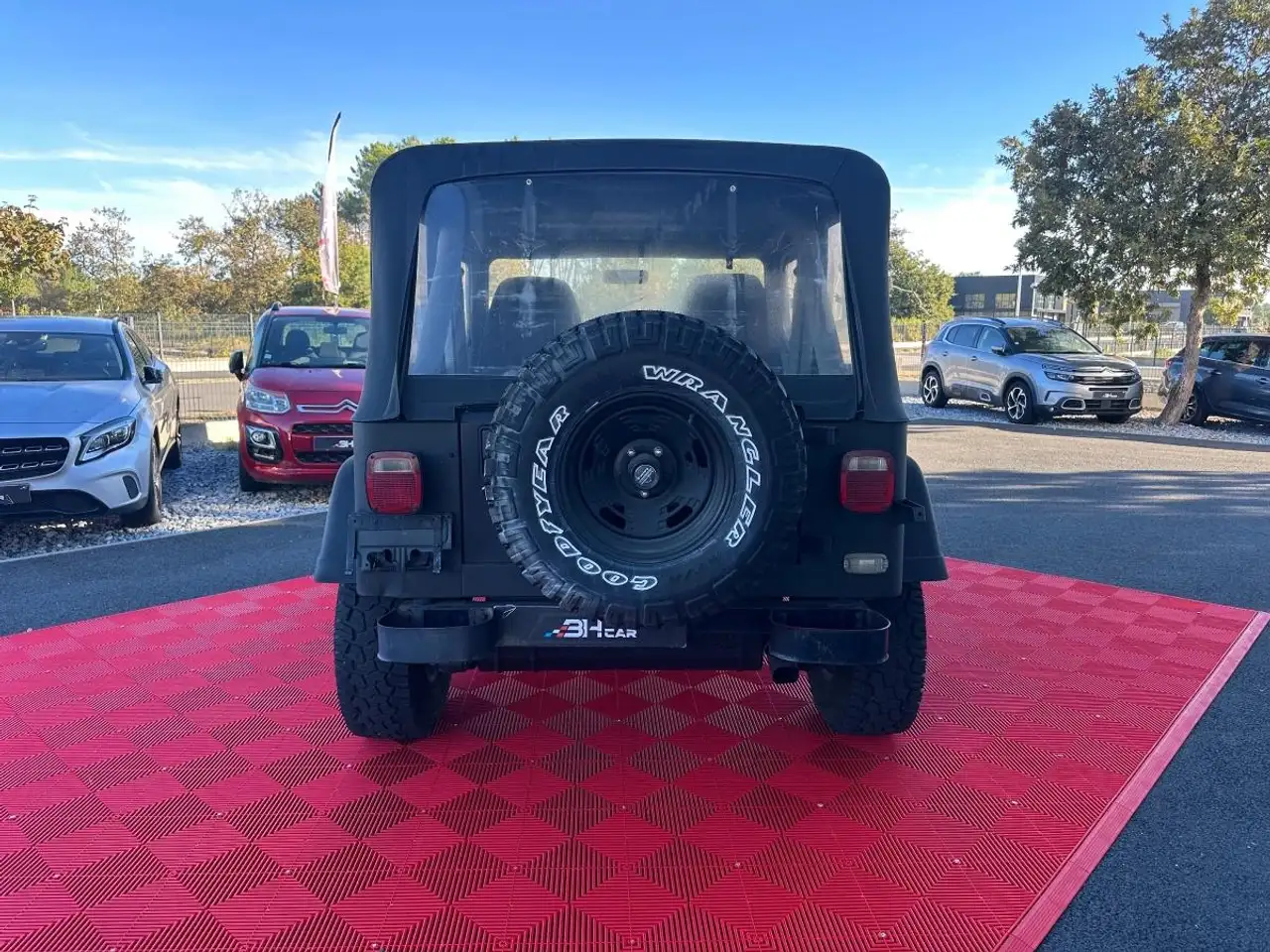 Jeep Wrangler BLACK EDITION 4.0 182CV BVA / VIDANGE BVA À JOUR, foto 6