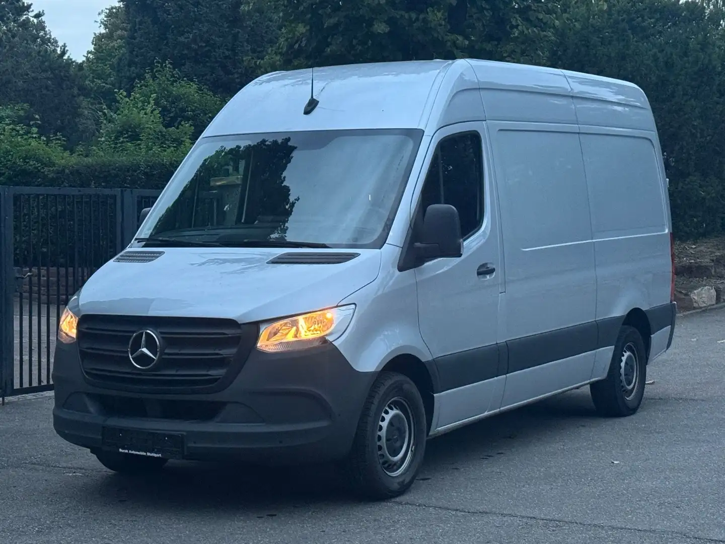 Mercedes-Benz Sprinter III Kasten RWD/AWD 311/315/317/319 CDI Silber - 1