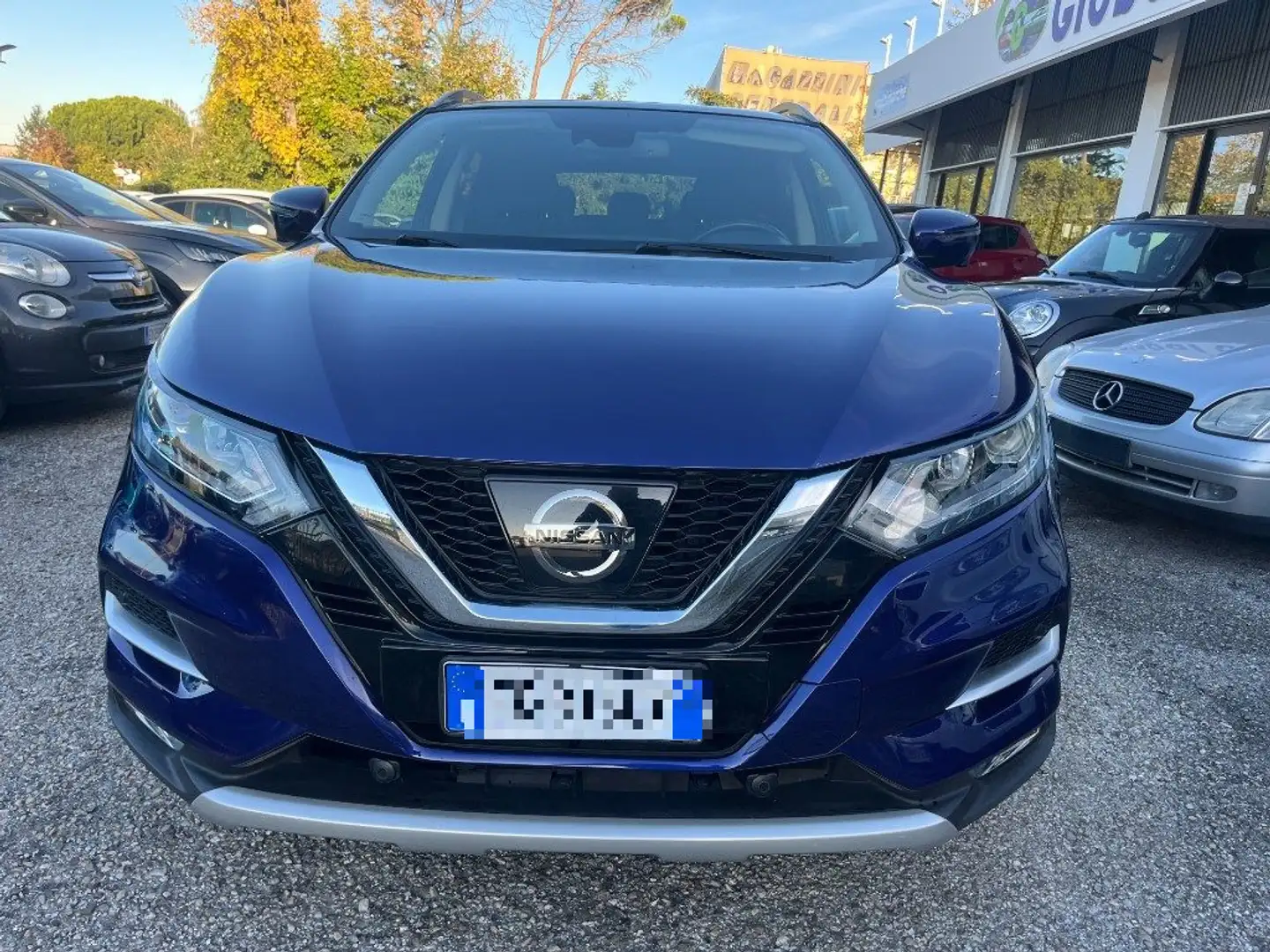 Nissan Qashqai II 2017 1.5 dci N-Connecta 110cv Blu/Azzurro - 2