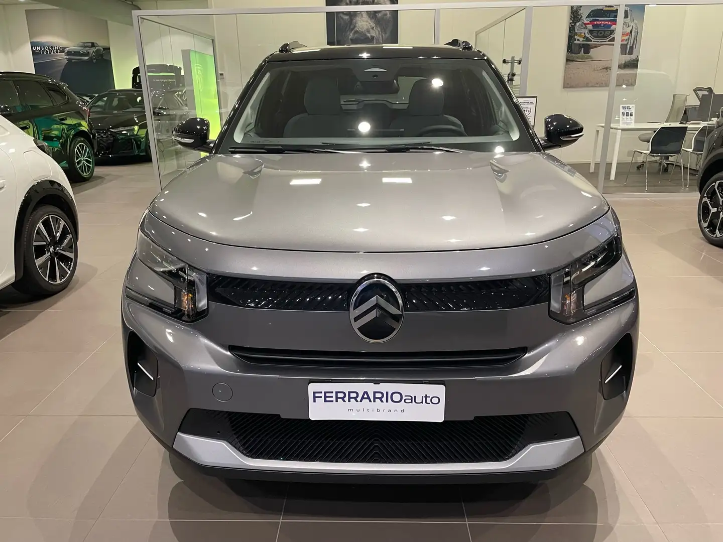 Citroen C3 C3 IV 1.2 puretech turbo Max 100 - KM0 - Grigio - 2