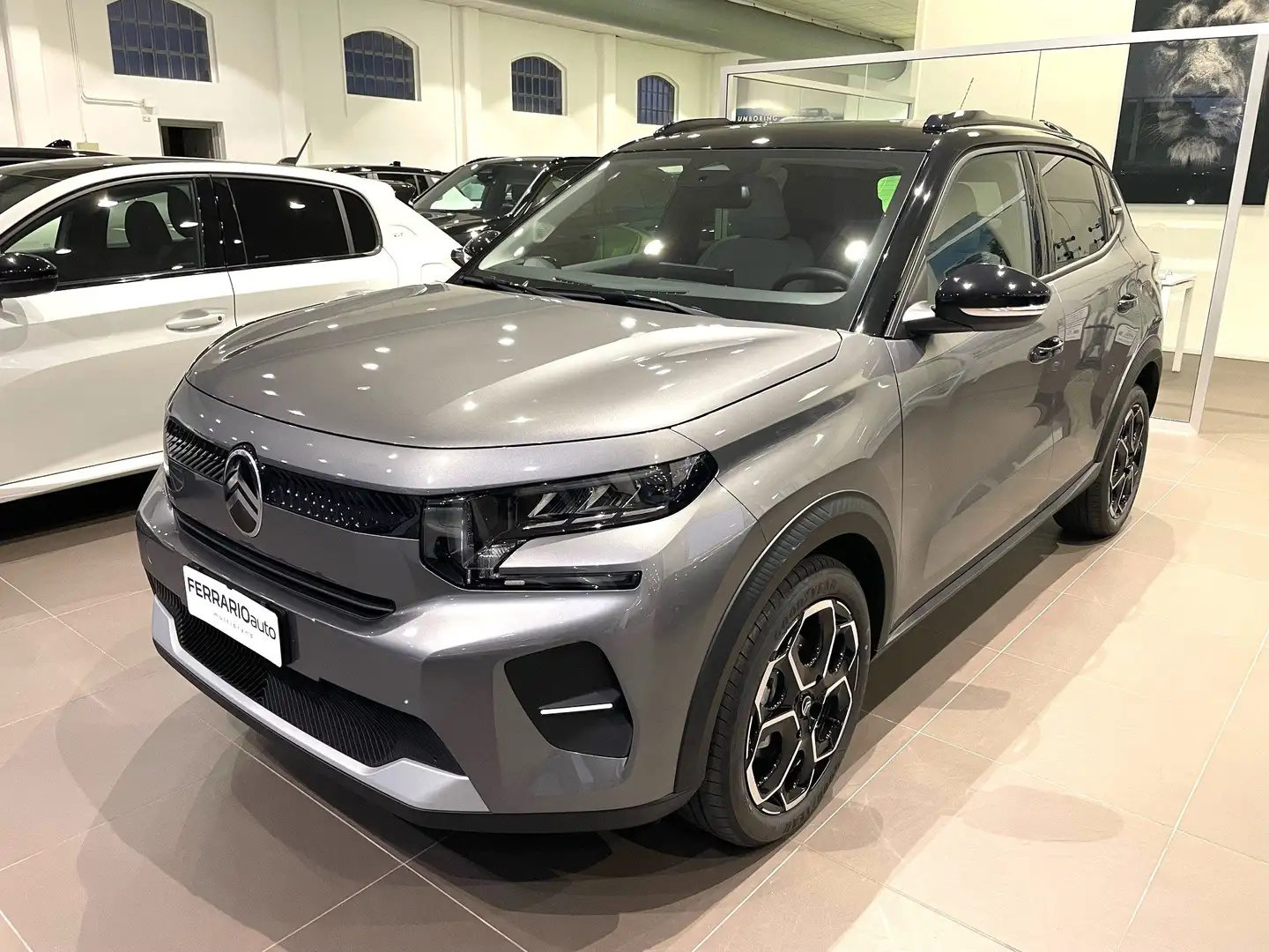 Citroen C3 C3 IV 1.2 puretech turbo Max 100 - KM0 - Grigio - 1