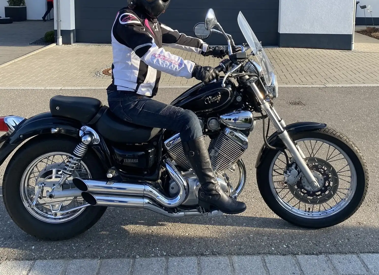 Yamaha XV 535 Negru - 1
