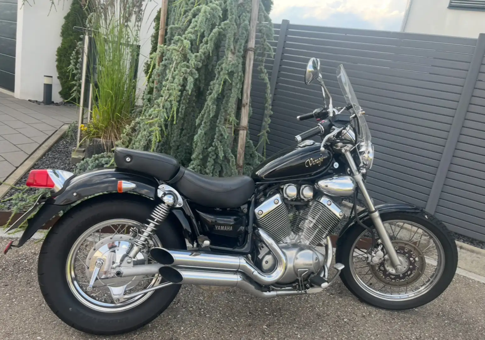 Yamaha XV 535 Negru - 2
