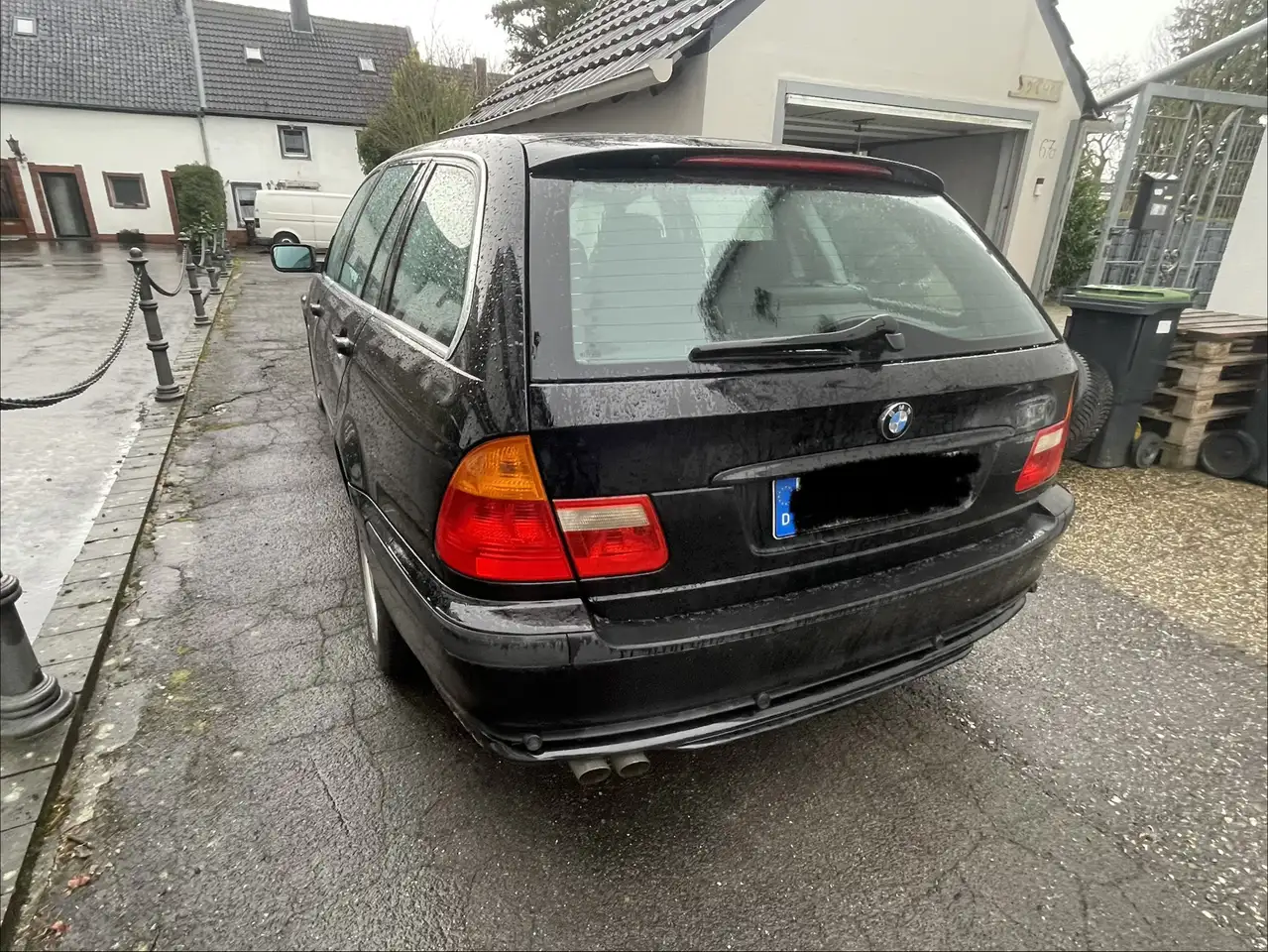 BMW 320 3er 320i touring, foto 3