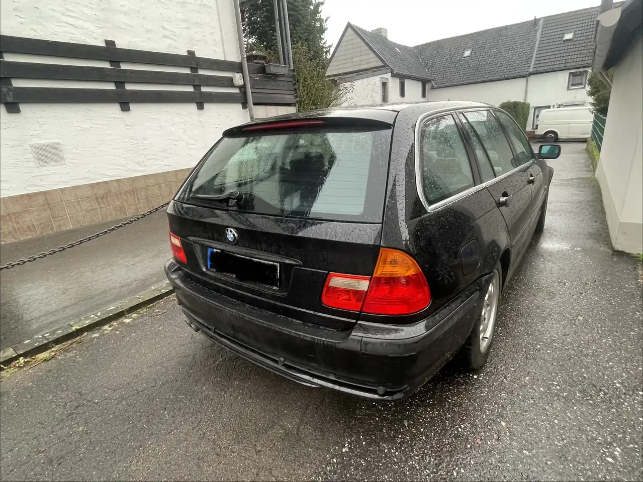 BMW 320 3er 320i touring, foto 4