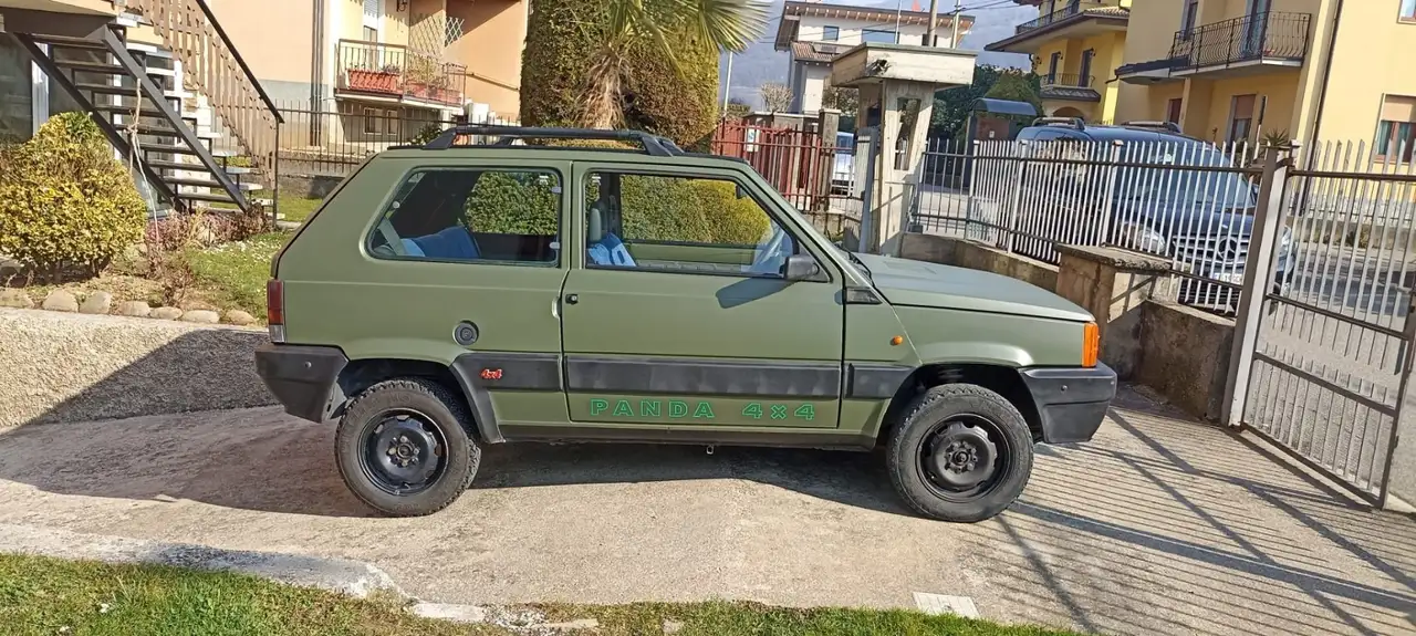 Fiat Panda 1.0 Trekking 4x4, foto 5