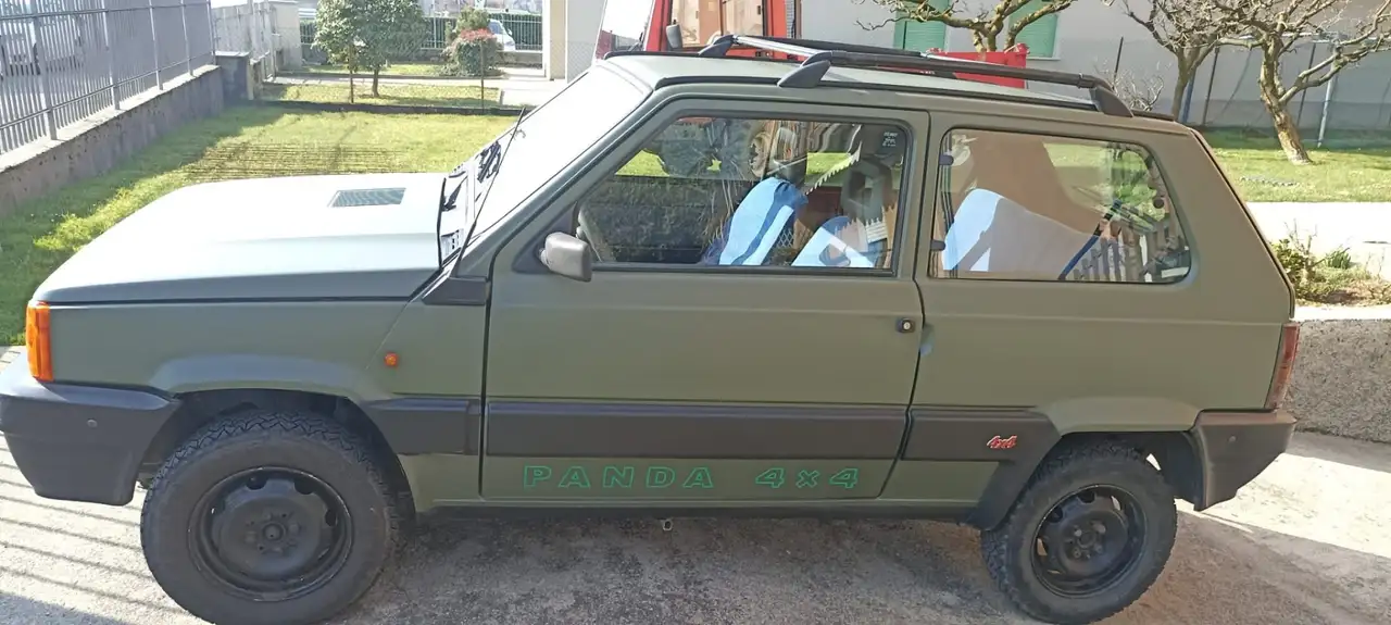 Fiat Panda 1.0 Trekking 4x4, foto 1