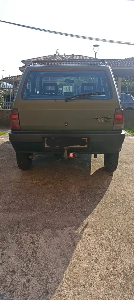 Fiat Panda 1.0 Trekking 4x4, foto 2