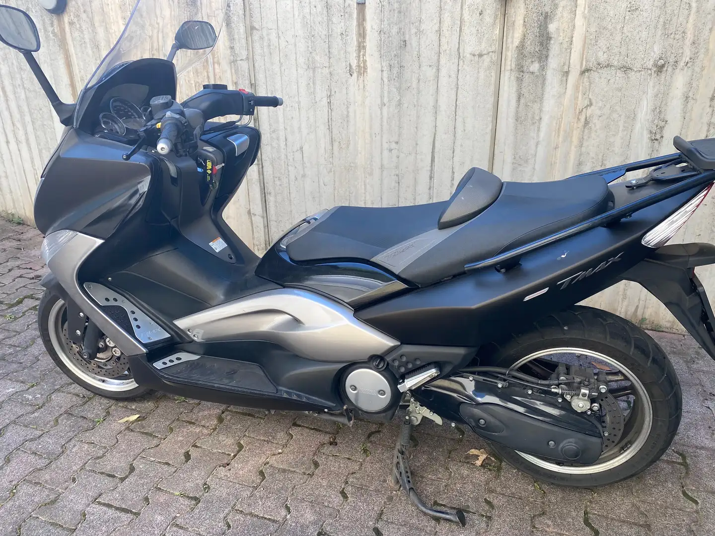 Yamaha TMAX 500 Techmax Чорний - 1
