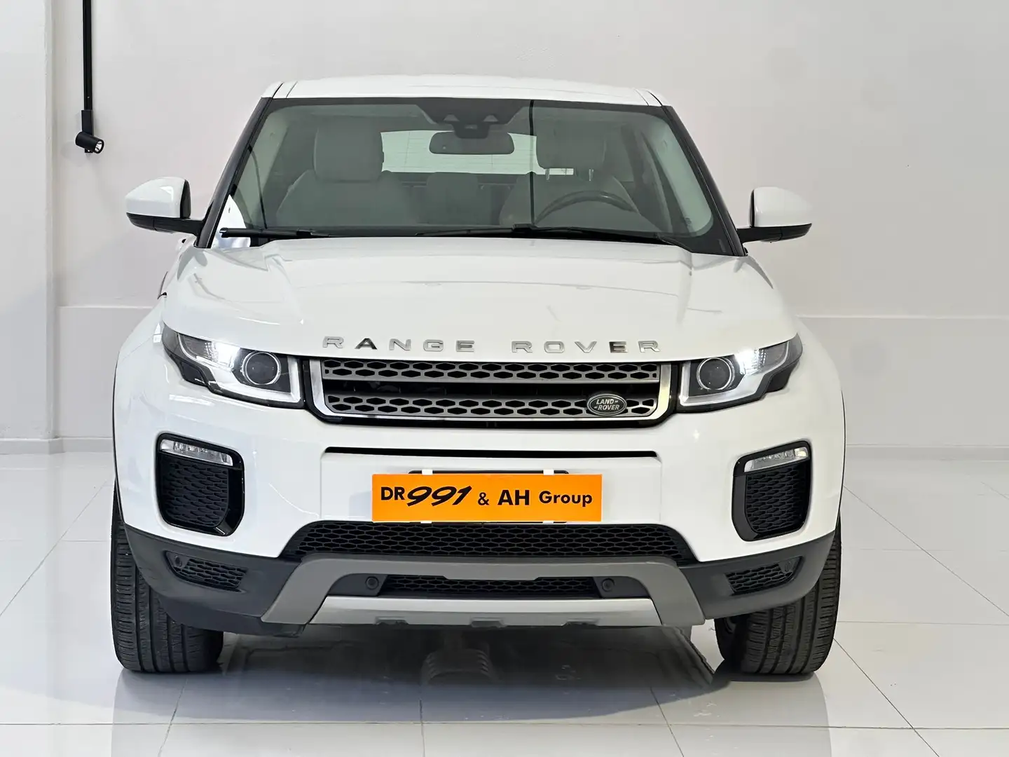 Land Rover Range Rover Evoque Range Rover Evoque I 2016 5p 2.0 td4  150cv auto Bianco - 2