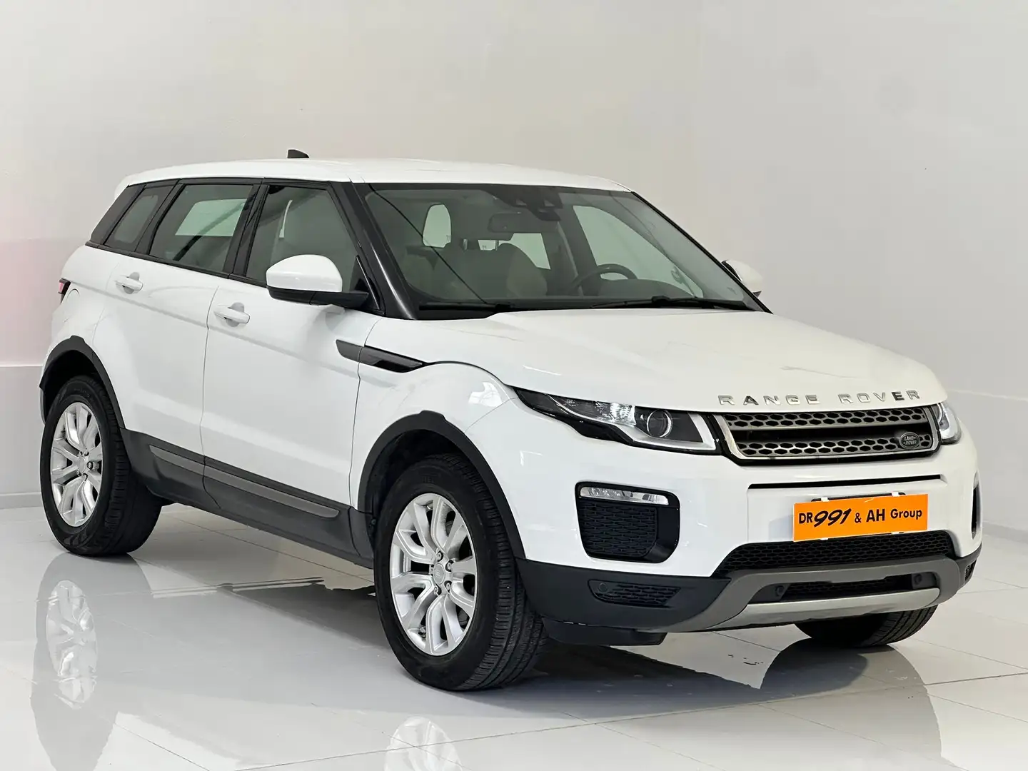 Land Rover Range Rover Evoque Range Rover Evoque I 2016 5p 2.0 td4  150cv auto Bianco - 1