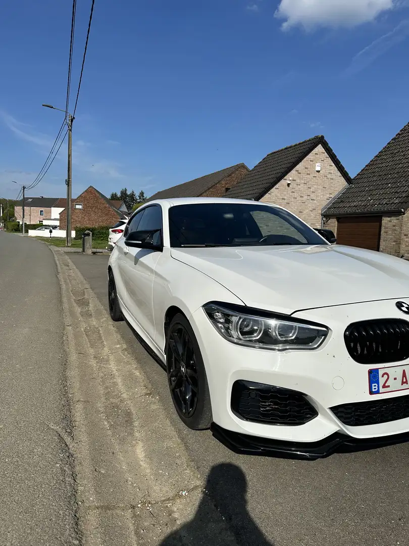 BMW 135 M135iAS Blanc - 2