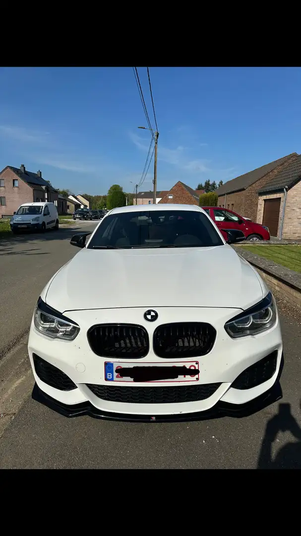 BMW 135 M135iAS Blanc - 1