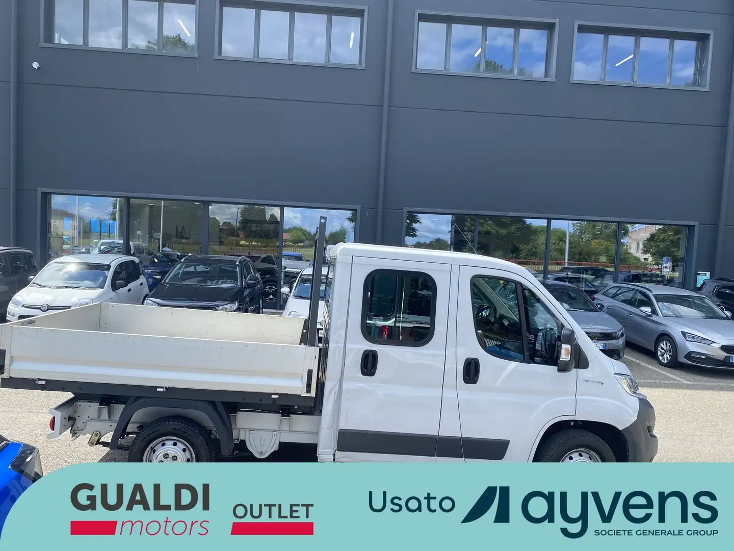 Fiat Ducato FIAT DUCATO 2.0116CV DOPPIA CABINA CASSONATO Bianco - 1