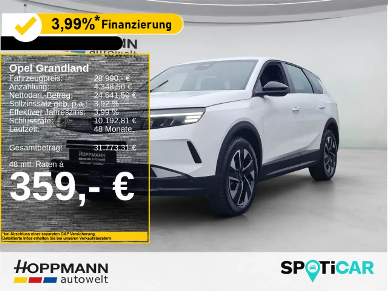 Opel Grandland Edition *SHZ*LHZ*PDC*RKamera