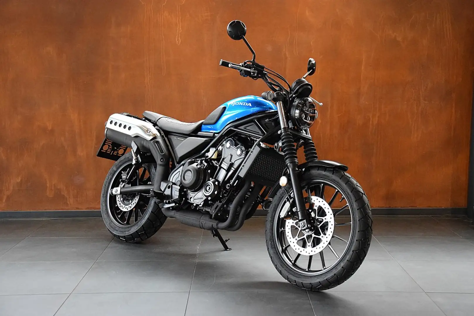 Honda CL 500 Blau - 1