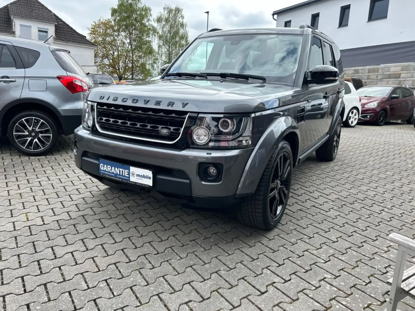 Land Rover Discovery 4 SDV6 HSE Gris - 1