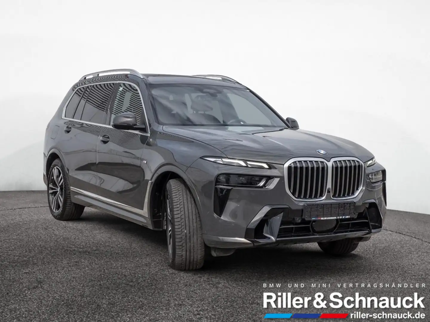 BMW X7 xDrive 40d EXCLUSIVE+MERINO+STANDHZ+KOMFOR Grau - 2
