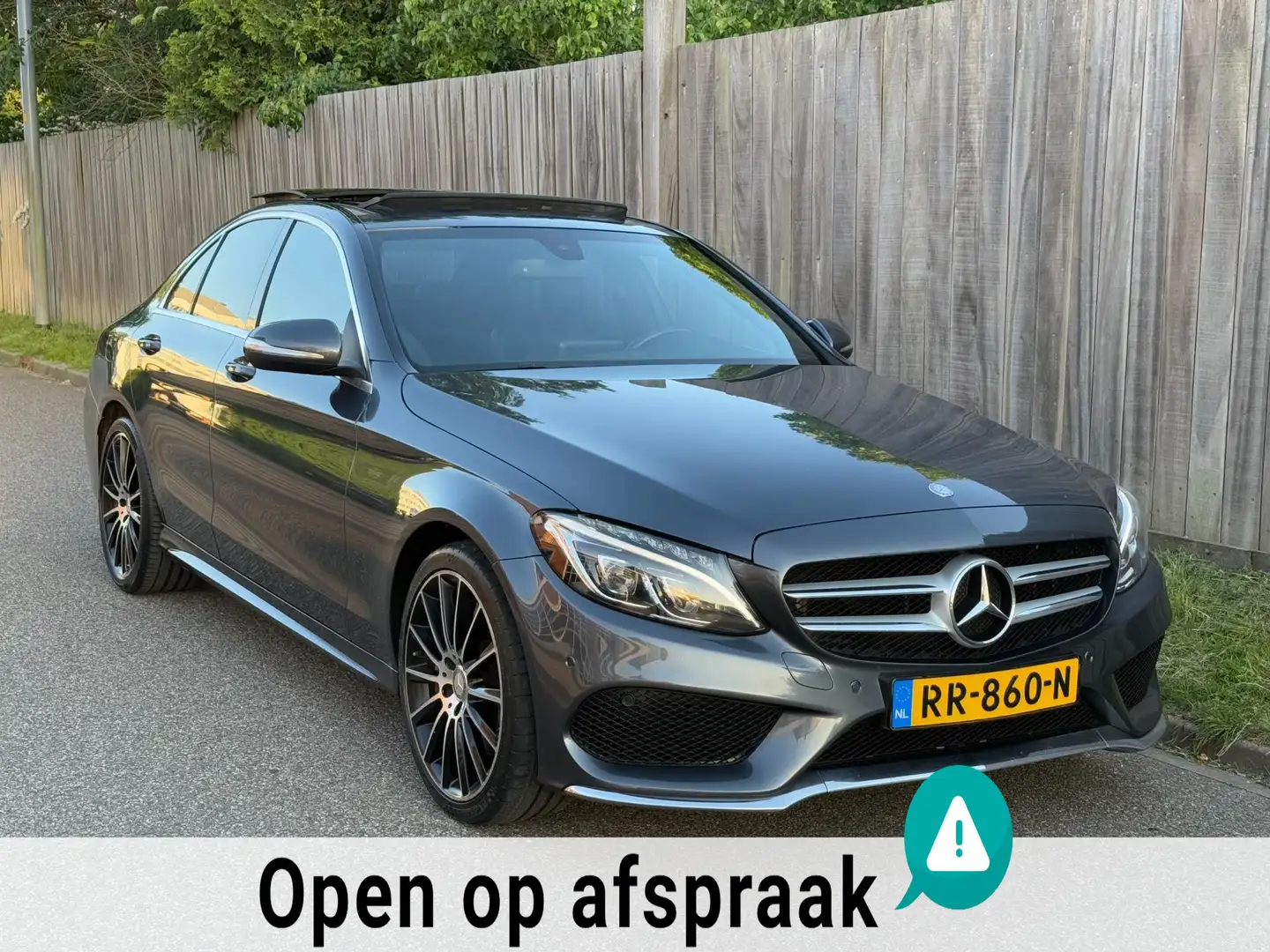Mercedes-Benz C 250 AMG Sport Panoramadak|Xenon|19"! Szürke - 2