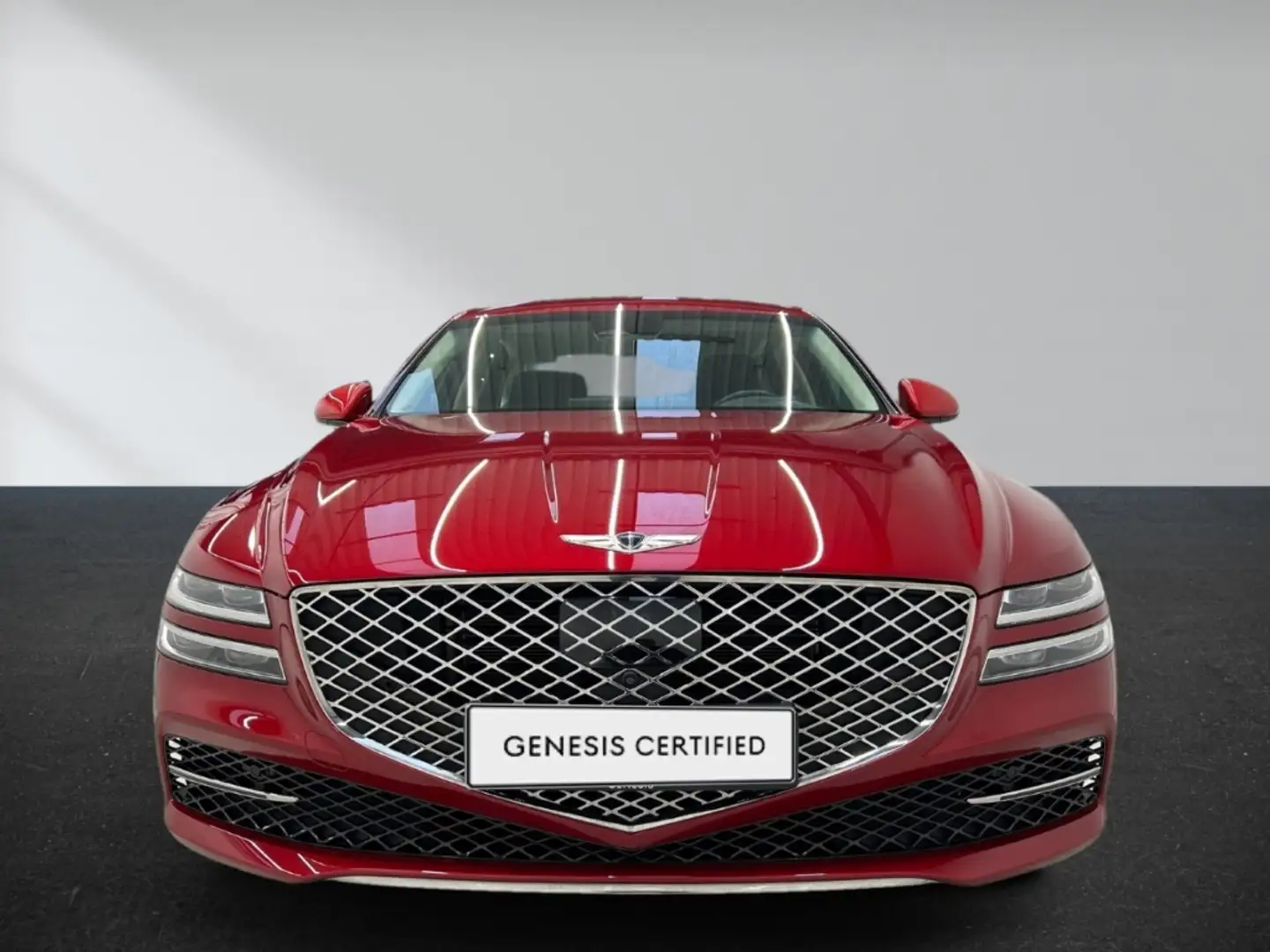 Genesis G80 Luxus 4WD Rosso - 2