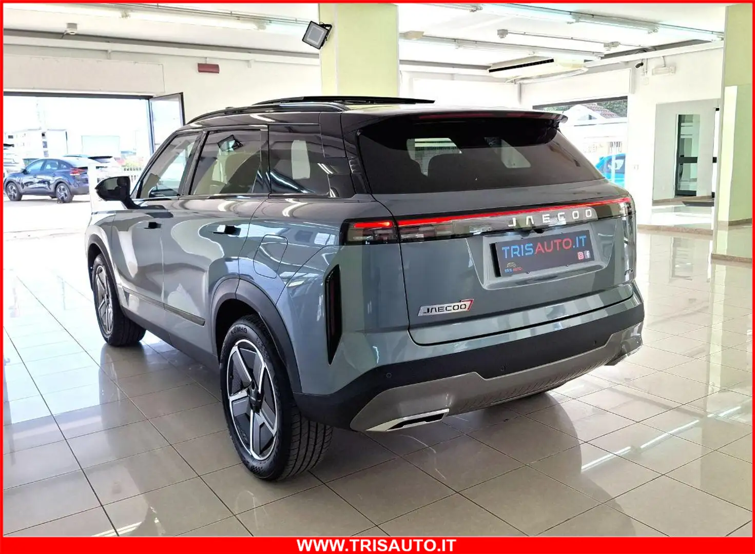 Jaecoo J7 1.6 TGDI Aut. 4WD Exclusive (TETTO PANORAMICO APRI - 2