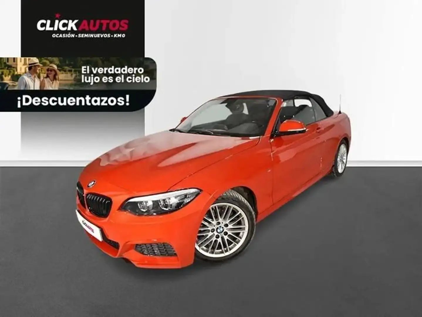 BMW X6 M 1.5 136CV sport Rojo - 1